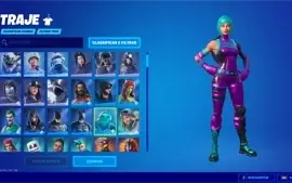 CONTA DE FORTNITE MUITO RARA