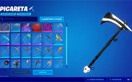 CONTA DE FORTNITE MUITO RARA
