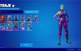 CONTA DE FORTNITE MUITO RARA