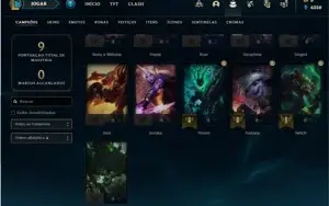 Conta LOL Gold 4