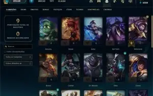 Conta LOL Gold 4