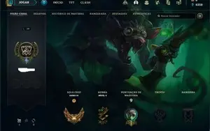 Conta LOL Gold 4