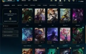 Conta LOL Gold 4