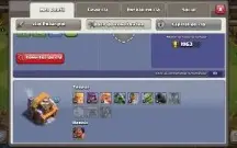 Conta de Clash of Clans cv10