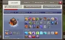 Conta de Clash of Clans cv10