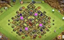 Conta de Clash of Clans cv10