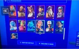 Conta Fortnite BattlePass season 3