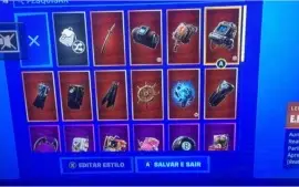 Conta Fortnite BattlePass season 3