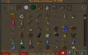 Vendo conta OSRS old school runescape bem baratinho