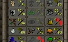 Vendo conta OSRS old school runescape bem baratinho