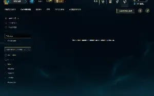 Vendo conta do LOL criada em 2011 Com ALL Champ e 167 skins