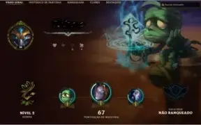 Conta LOL|Nivel 30|25 Campeões|3 Skins|Unranked