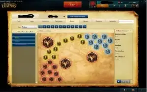 CONTA DIAMOND V S6 com 41 skins/12 paginas de runas.