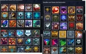 CONTA DIAMOND V S6 com 41 skins/12 paginas de runas.