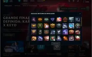 Conta LoL ouro V, 81 campeões, 113 skins