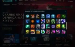 Conta LoL ouro V, 81 campeões, 113 skins