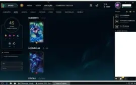 Conta de LOL gold 4 mmr alto ganhando 35pdl