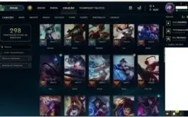Conta de LOL gold 4 mmr alto ganhando 35pdl