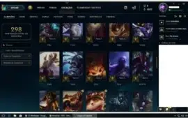 Conta de LOL gold 4 mmr alto ganhando 35pdl