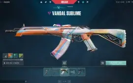 Conta valorant varias skins ex diamante 3