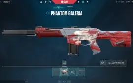 Conta valorant varias skins ex diamante 3