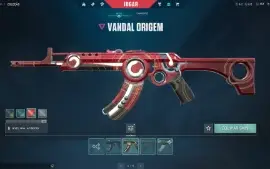 Conta valorant varias skins ex diamante 3