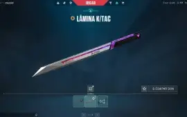 Conta valorant varias skins ex diamante 3