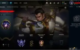 Conta diamante 4 29 campeões 3 skins