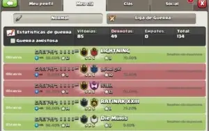 CLÃ NÍVEL 10 - Clash of Clans