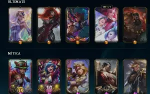 [Conta Br] Viego Espectral+2 Exaltadas+ Ahri Lenda Imortal