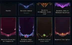 [Conta Br] Viego Espectral+2 Exaltadas+ Ahri Lenda Imortal