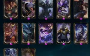 [Conta Br] Viego Espectral+2 Exaltadas+ Ahri Lenda Imortal