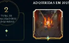 [Conta Br] Viego Espectral+2 Exaltadas+ Ahri Lenda Imortal