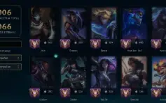 [Conta Br] Viego Espectral+2 Exaltadas+ Ahri Lenda Imortal