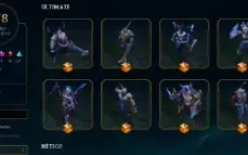 [Conta Br] Viego Espectral+2 Exaltadas+ Ahri Lenda Imortal