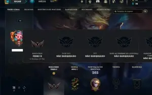Ferro 2 com 70 Champs e 33 Skins