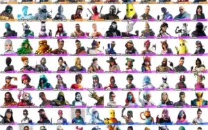Vendo conta de Fortnite full-acesso com Salve o Mundo (Beta)