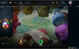 Gold 2 - 187 skins - Todos os Champions