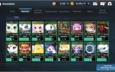 Selling Western Server Grand Chase Account (1,355m BP)