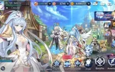 Selling Western Server Grand Chase Account (1,355m BP)