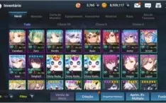 Selling Western Server Grand Chase Account (1,355m BP)
