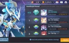 Selling Western Server Grand Chase Account (1,355m BP)
