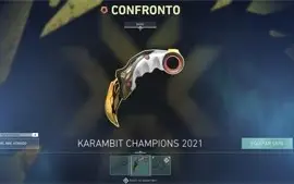 Conta Valorant EX Imortal C/Skins