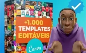 Canva Pack 1000 Templates Profissionais
