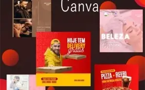 Canva Pack 1000 Templates Profissionais