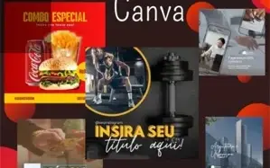 Canva Pack 1000 Templates Profissionais