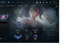 Conta League of Legends Diamante