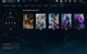 Conta League of Legends Diamante