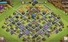 CONTA CLASH OF CLANS CV12 MUITO BEM UPADA