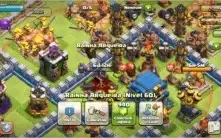 CONTA CLASH OF CLANS CV12 MUITO BEM UPADA